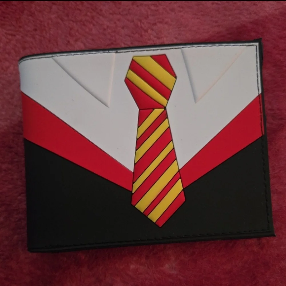 New Harry Potter Wizard Hogwarts Anime Manga Wallet